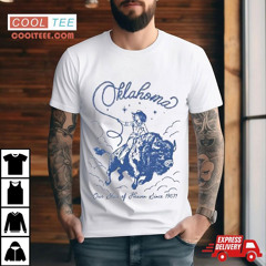 Oklahoma Our Slice Of Heaven Since 1907 Cowgirl Shirt
