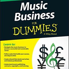 [Get] [KINDLE PDF EBOOK EPUB] Music Business For Dummies by  Loren Weisman ✅