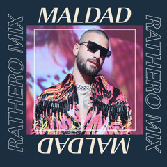 Rathero & Maluma - Maldad (Afro House Mix)