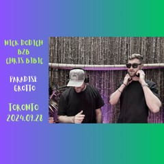 Nick Dodich B2B Chris Bibic @ Paradise Grotto Toronto (2024.09.28)