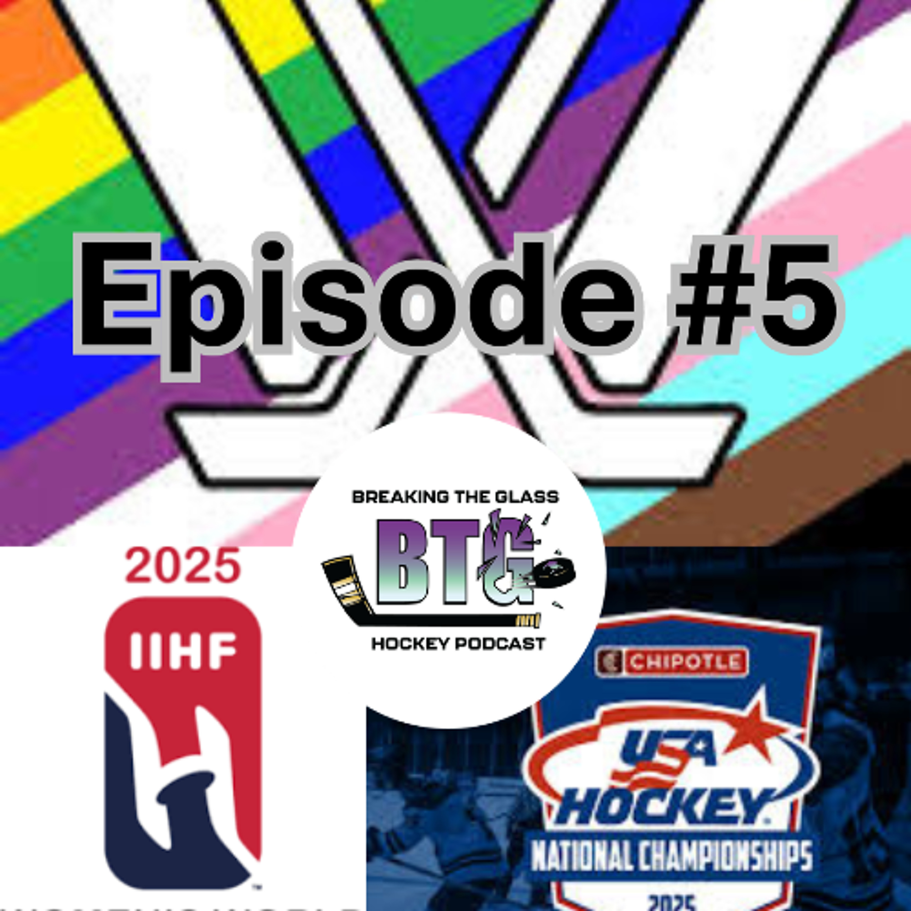 Episode #5: US National Tourney and PWHL Playoff Push episode artwork