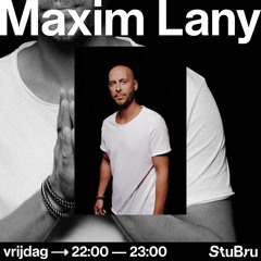 Studio Brussel x Maxim Lany 04 (25.09.2020)