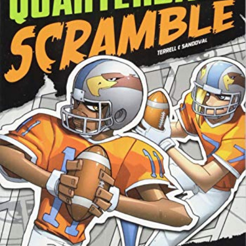 [READ] PDF 📗 Quarterback Scramble (Sports Illustrated Kids Graphic Novels) by  Brand