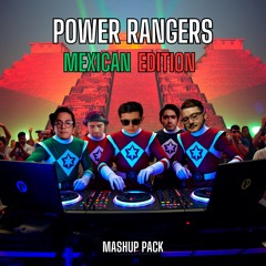 Power Rangers Mx Mashup Pack (Filtrada por Copyright)
