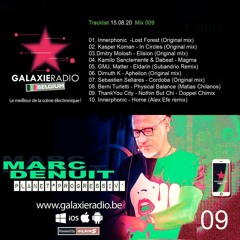 Planet Progressiv' Mix 9 August 2020 Galaxie Radio Belgium