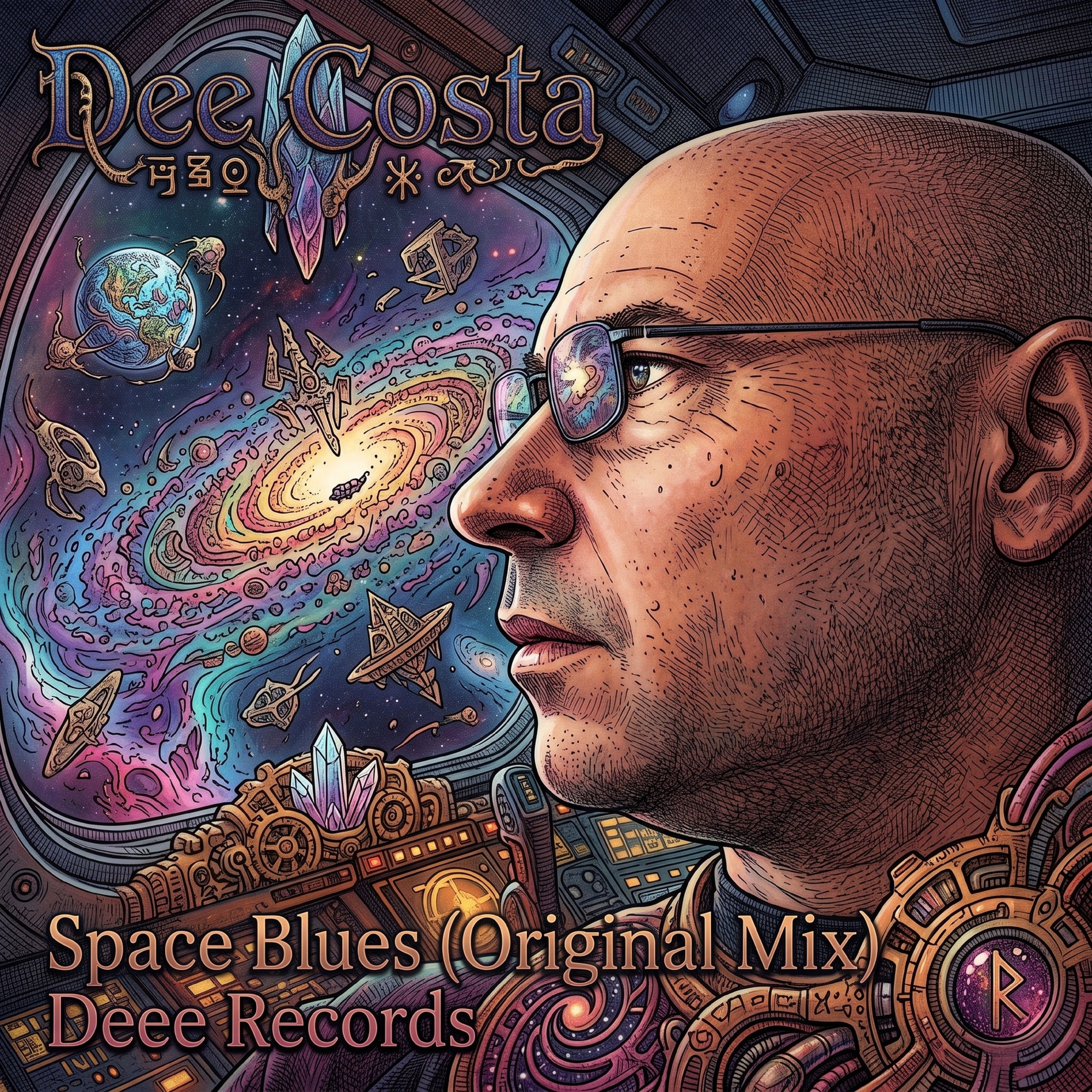 Space Blues Original Mix episode artwork