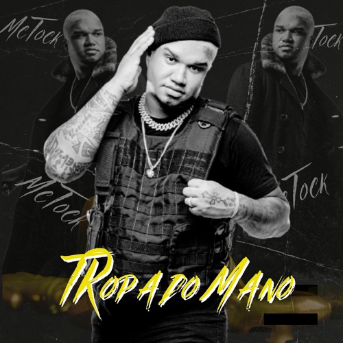 Mc Tock TRopa Do Mano Acapella Tom E minor Bpm 110 - Trap