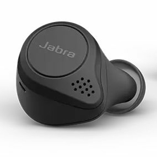 Jabra Elite 75t True Wireless Headset - Test Microfono