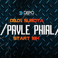 Chagica @ DEPOklub, 08.01.2022., 20:00-22.00