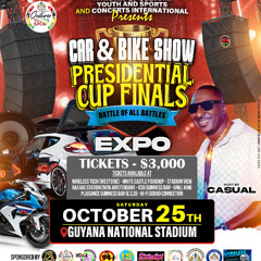 CAR AND BIKE SHOW AND PRESIDENTIAL FINAL PROMO UPDATE BY BIGPAPA & DJ CHILD