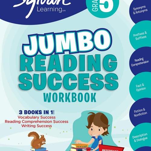 eBook✔️Download 5th Grade Jumbo Reading Success Workbook 3 Books in 1-- Vocabulary Success  Read