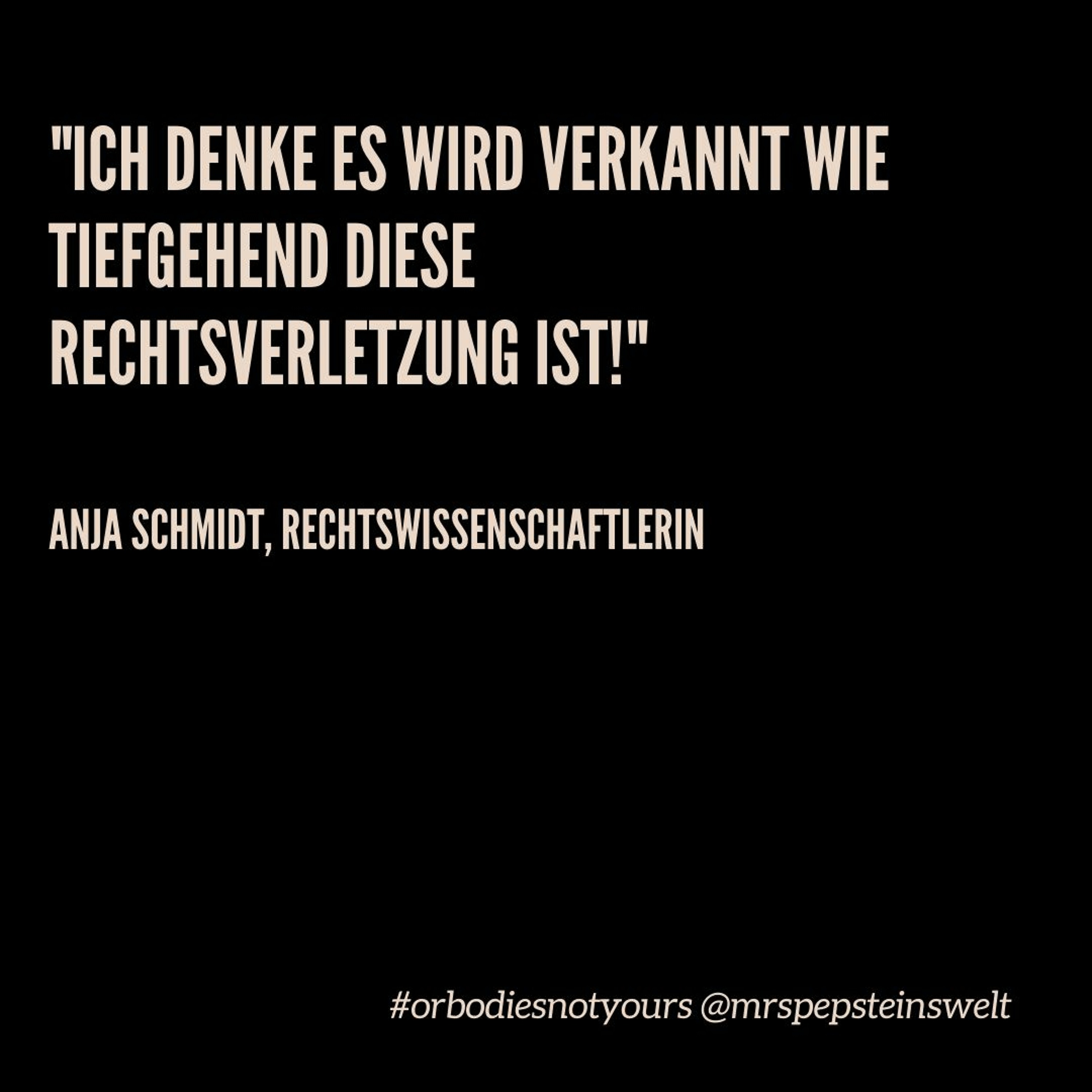 Pepcast - Interviews von Mrs. Pepstein