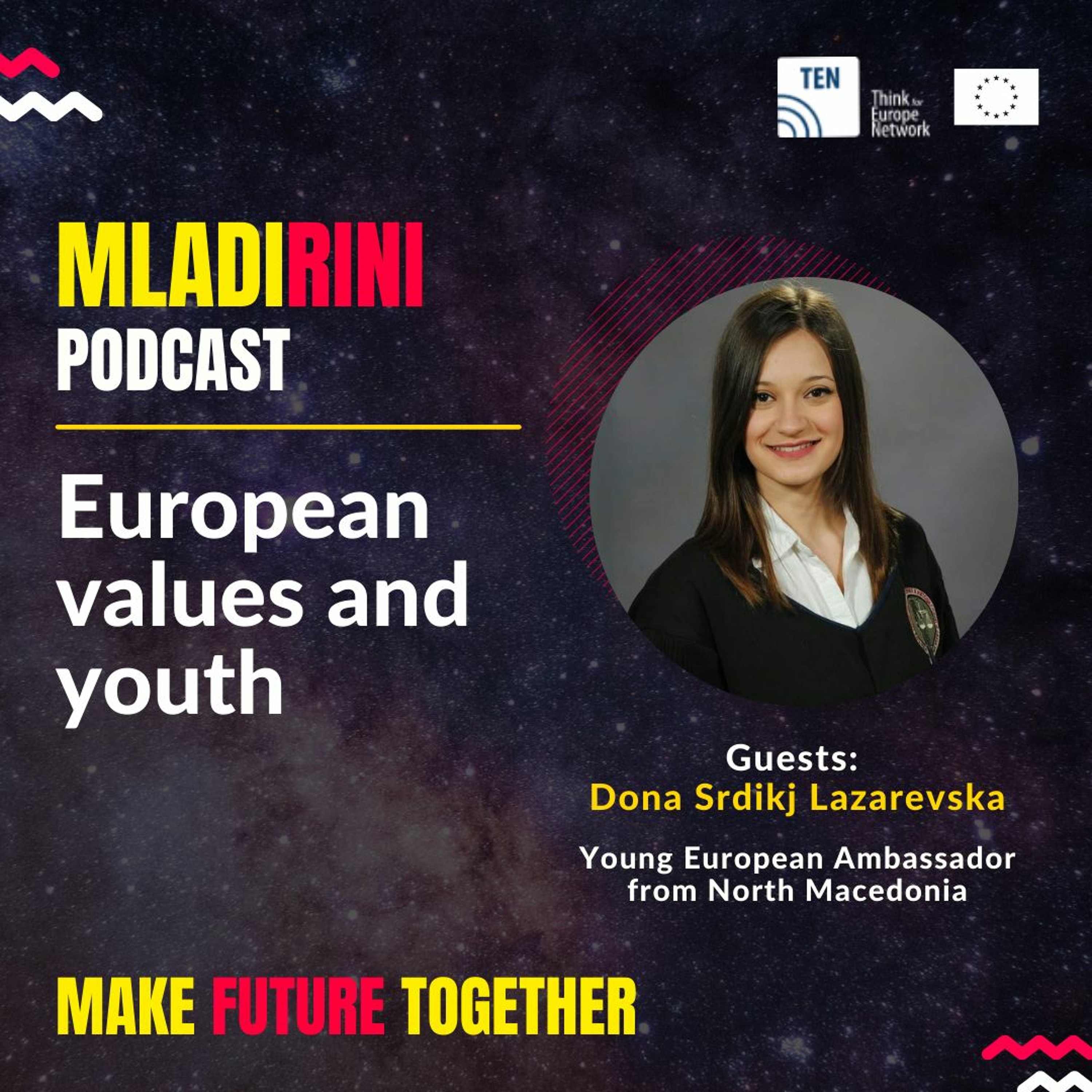 E13_Dona Srdikj Lazarevska: European values and youth episode artwork
