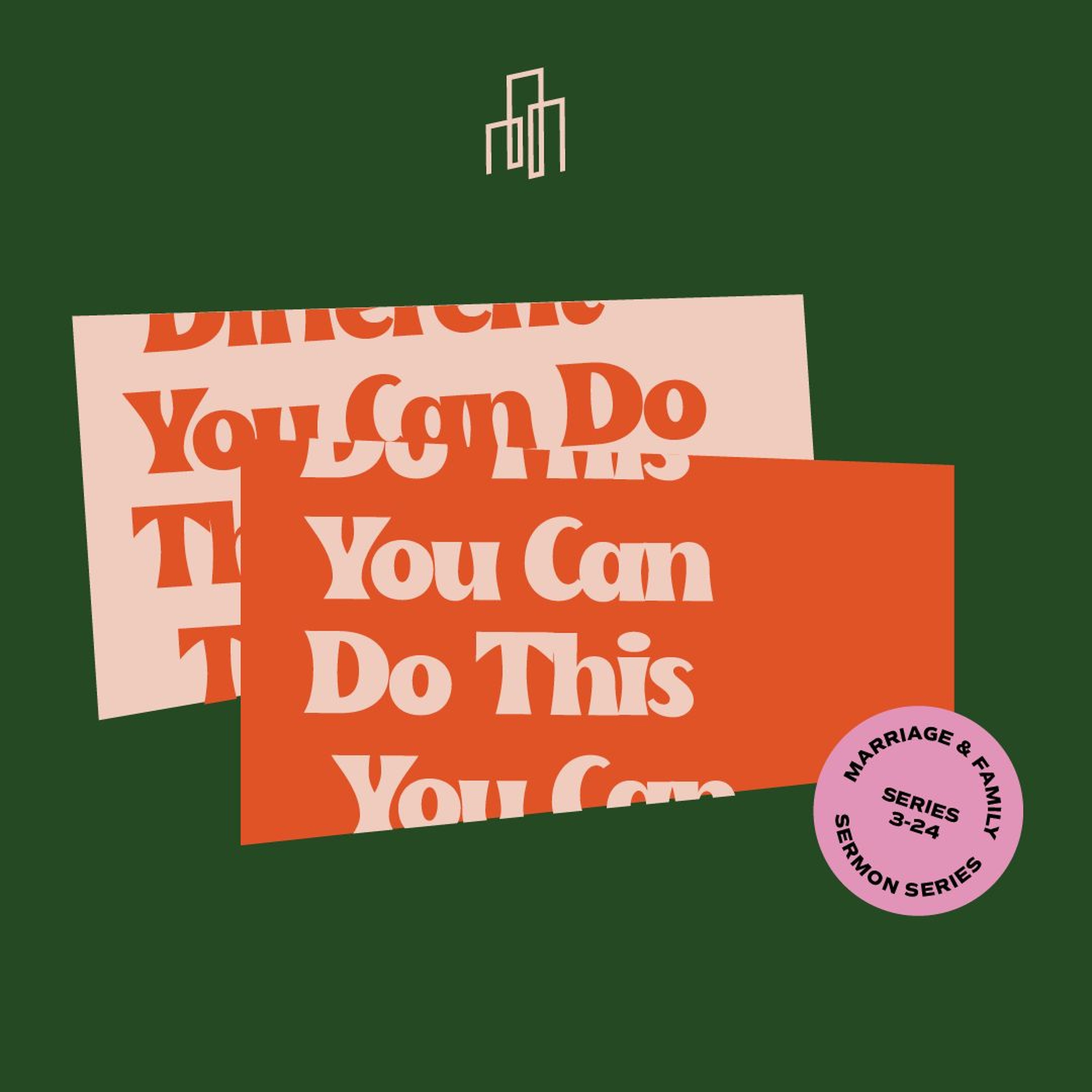Something has to Change: You can do this! | Ps Eric and Natalie Morris episode artwork