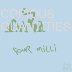 Copious Quantities 70bpm (vancouver lofi)