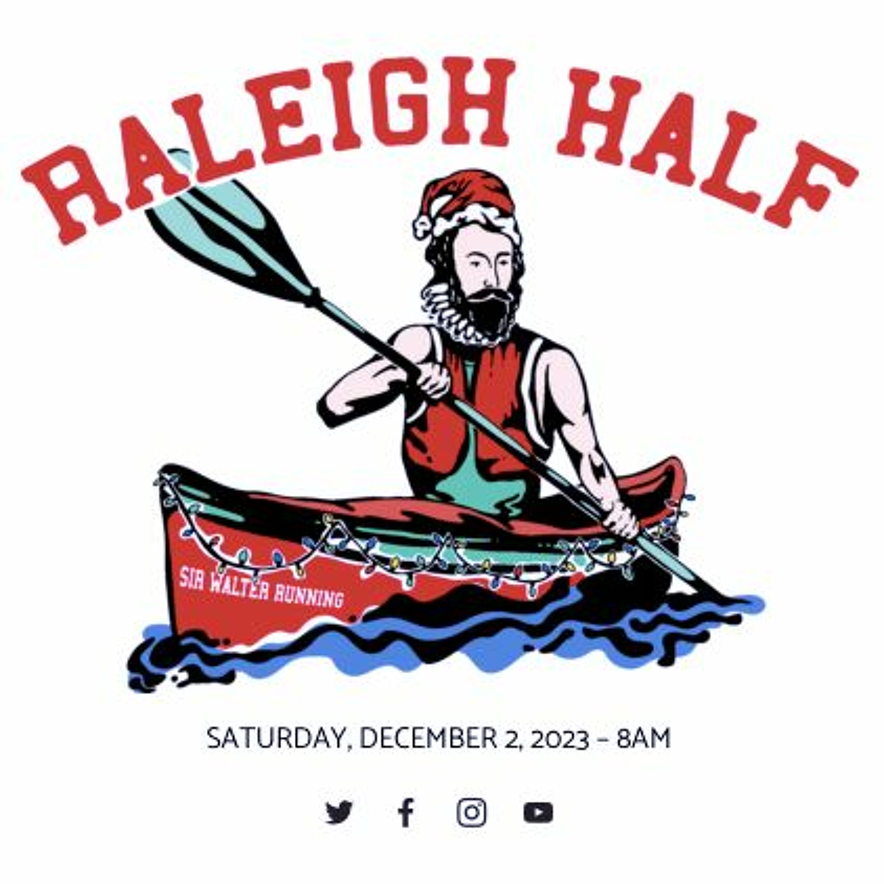 Episode 96 - Giving Tuesday and the 2023 Raleigh Holiday Half Marathon episode artwork