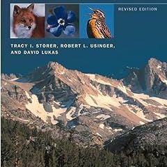 ~Pdf~(Download) Sierra Nevada Natural History: An Illustrated Handbook -  Tracy I. Storer (Author),