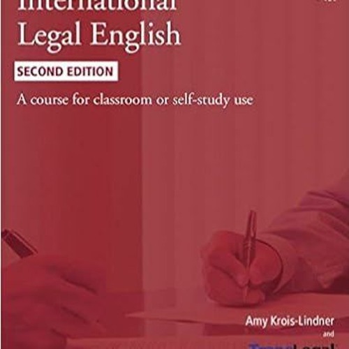 Stream Books⚡️Download ️ International Legal English Student's Book ...