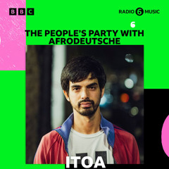 30min takeover for Afrodeutsche on BBC 6 Music