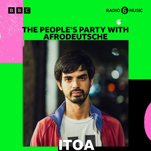 30min takeover for Afrodeutsche on BBC 6 Music