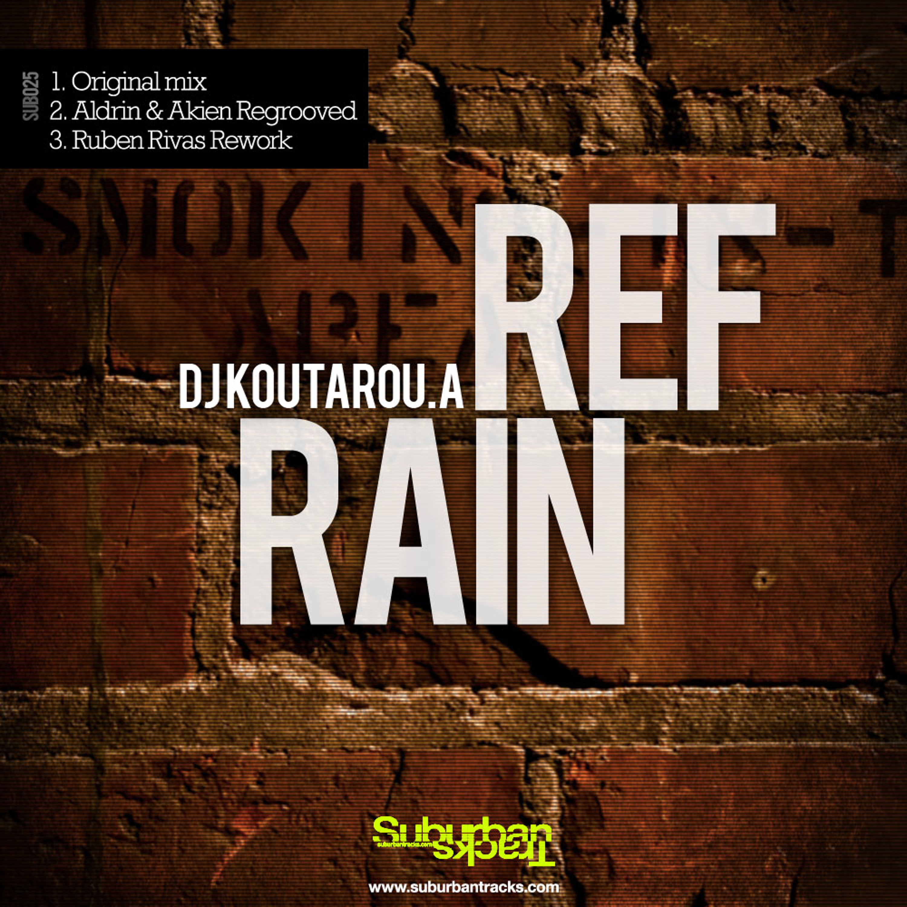 DJ Koutarou.A - Refrain (Aldrin & Akien Regrooved Mix) episode artwork