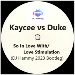 Kaycee vs Duke - So In Love With You / Love Stimulation (DJ Hammy 2023 Bootleg)