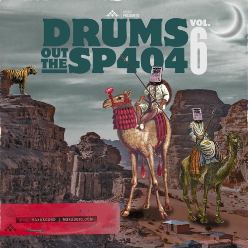 Drums Out The SP404 Vol. 6 Demo