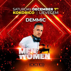 Demmic @ Kokorico Men vs Women