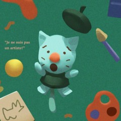 badly mixed Draw a Cat