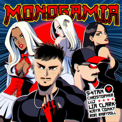 MONOGAMIA (feat. christopher luz)