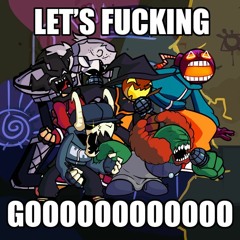 FNF bomblitz but everyone sings it | Funkin Aside