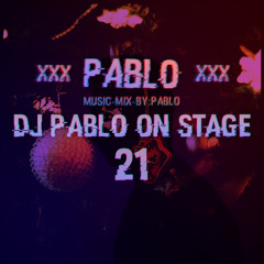 DJ Pablo on Stage 21 - Melodic Techno/Trance, Tech House & Peak Time Mix | November 2025