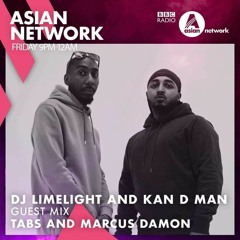 Tabs X Marcus Damon - BBC Asian Network