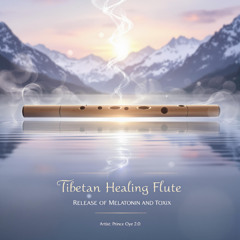 Tibetan Healing Flute | Release Of Melatonin And Toxin