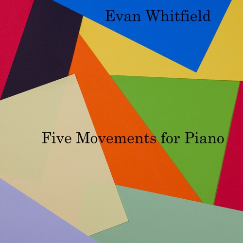 Five Movements For Piano (2021) - Mvt. 1