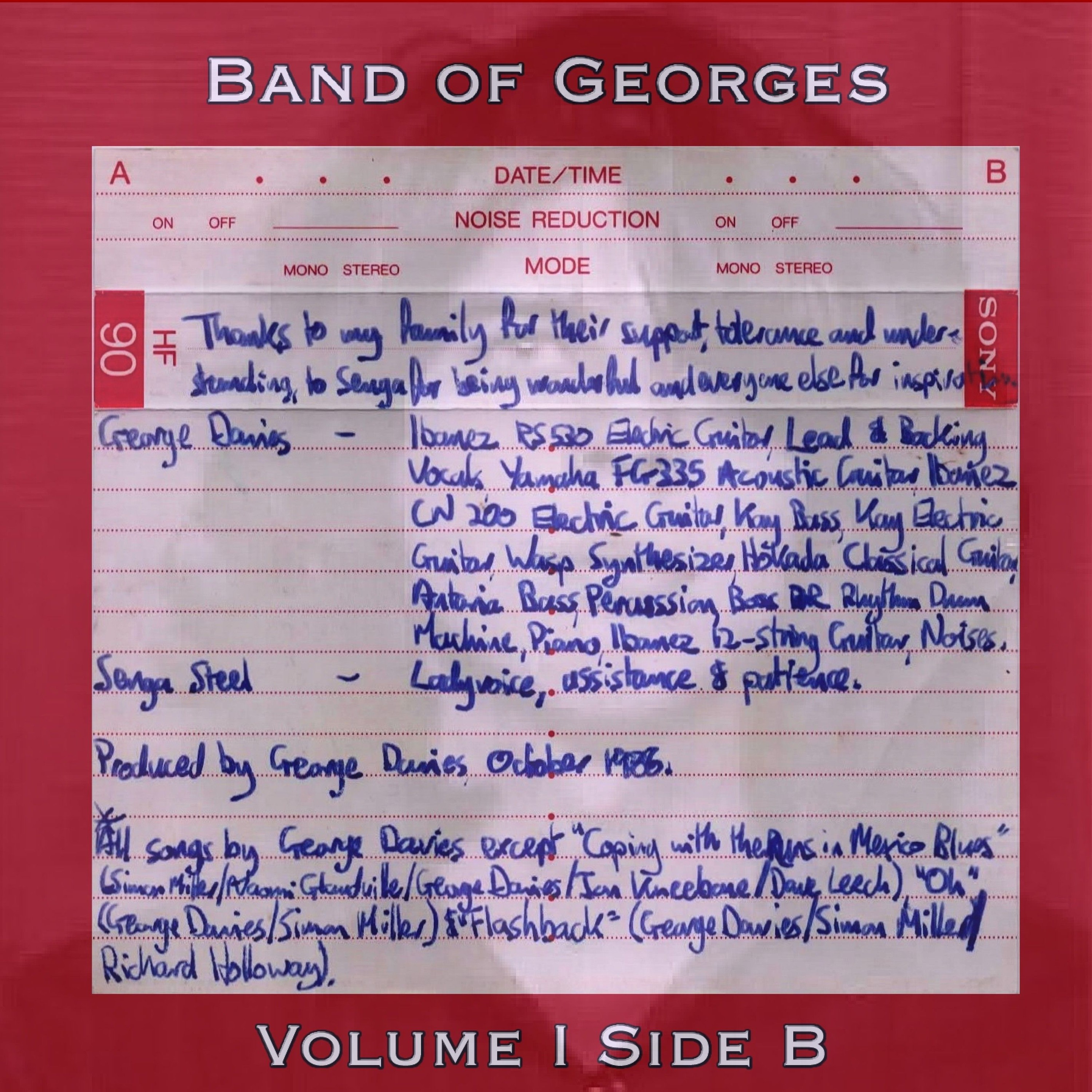 Band of Georges: Oh episode artwork