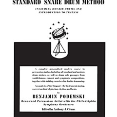 [Access] KINDLE ✉️ Podemski's Standard Snare Drum Method: Including Double Drums and