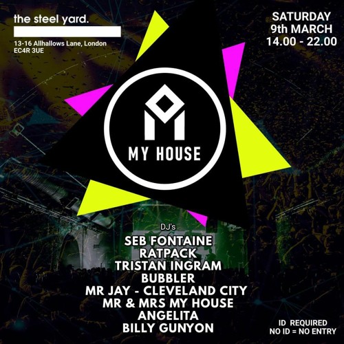 Tristan Ingram LIVE My House, The Steelyard, London 09.03.2024