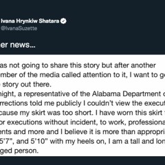 In The US You Can't Witness An Execution If Your Skirt Is Too Revealing