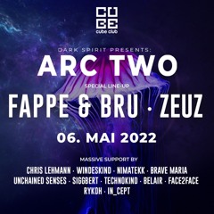 NIMATEKK @ Dark Spirit Arc Two w/ Zeuz, Fappe&Bru / Cube Club / Lahr / 06.05.2022
