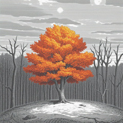 autumn tree