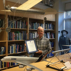 An interview with Dr C G B (Kit) Mitchell FRAeS…. From Concorde undercarriages at the RAE and designing light aircraft to promoting of aviation history