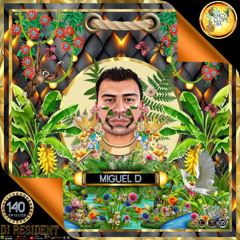 DJ RESIDENT MIGUEL D - VOYAGER EPISODE 140 - ENCYCLOPEDIA 2025