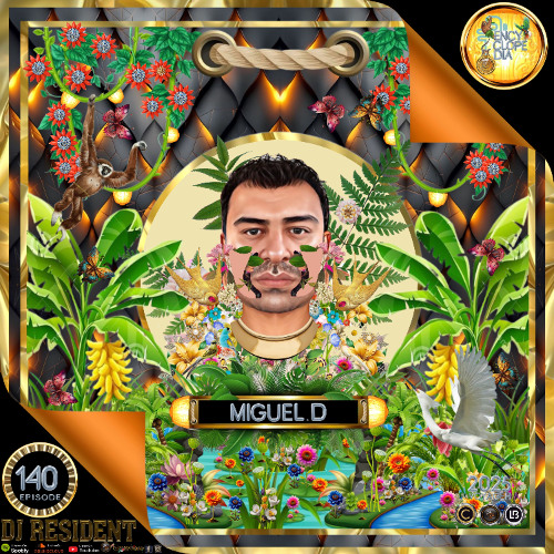 DJ RESIDENT MIGUEL D - VOYAGER EPISODE 140 - ENCYCLOPEDIA 2025