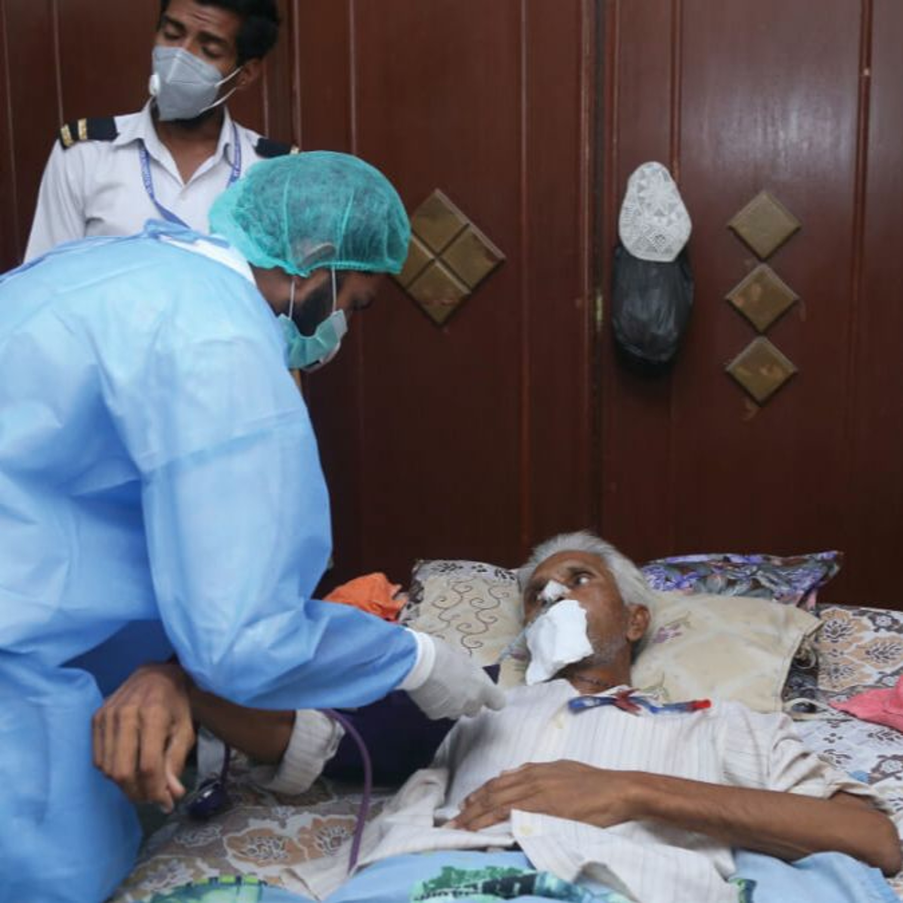 “Only we do it.” Palliative Care in Pakistan - The Far East - July 2021 episode artwork