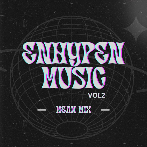 Enhypen Music Vol 2 (Full Set RinV) - Mean Mix