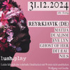 Matija @ lush.play.daydance new year's eve 31.12.2024 DJ mix artwork - Electronic music tracklist cover image