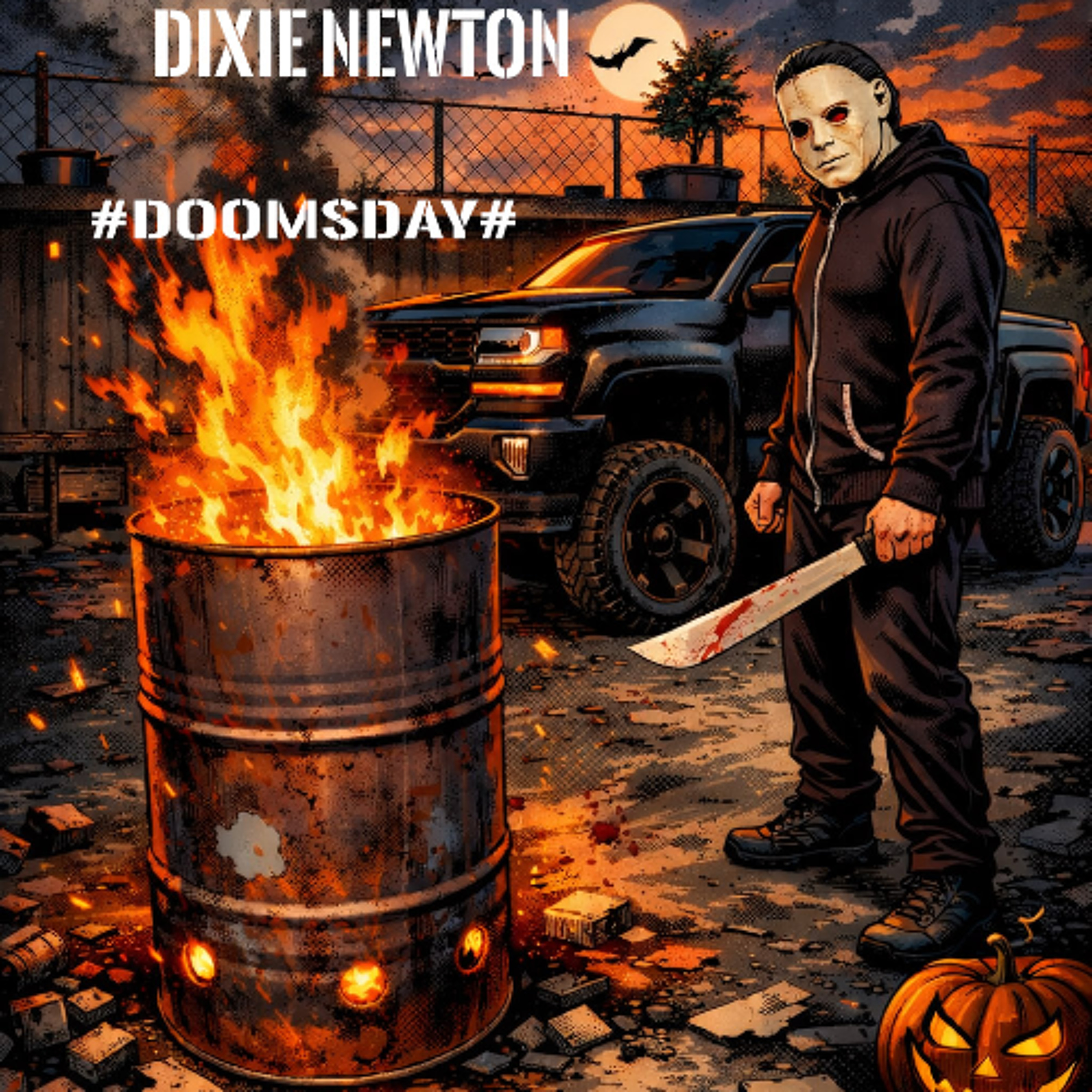 Dixie Newton - #doomsday# episode artwork