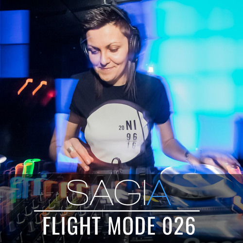 Sagia | Flight Mode 026 @Techno.FM