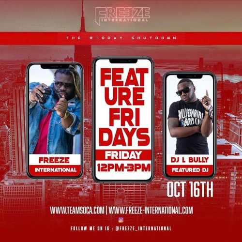 The Midday Shutdown With Freeze International Live On Team Soca